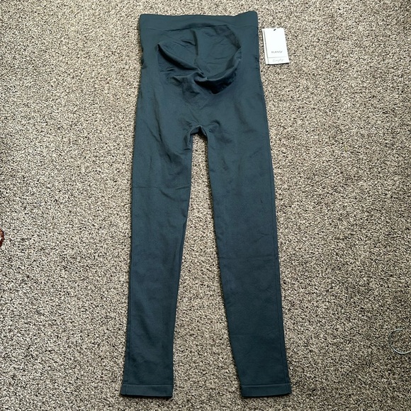 BLANQI every day maternity belly support leggings size medium color stor… - Picture 4 of 9